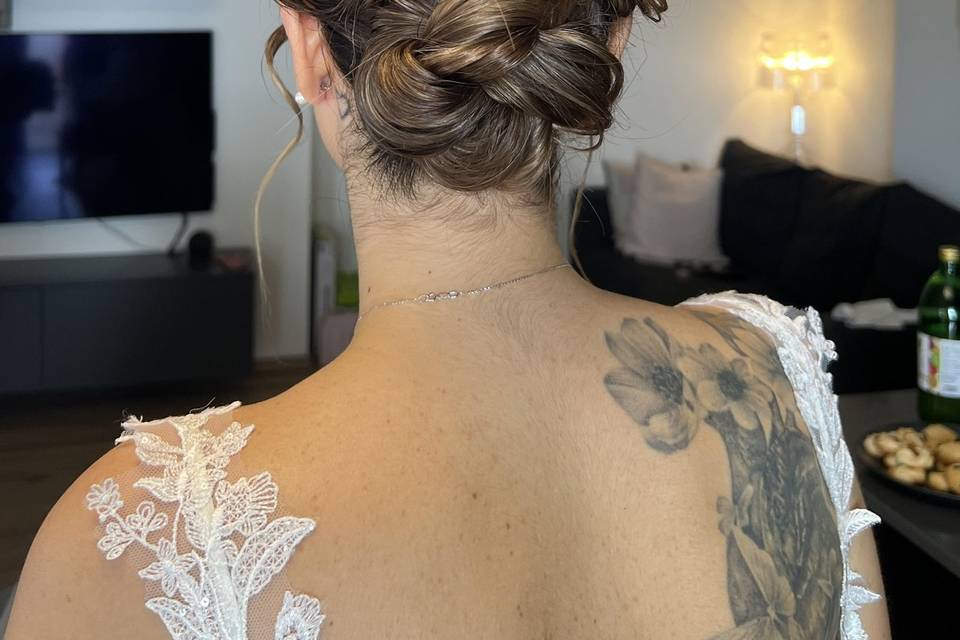 Raccolto sposa