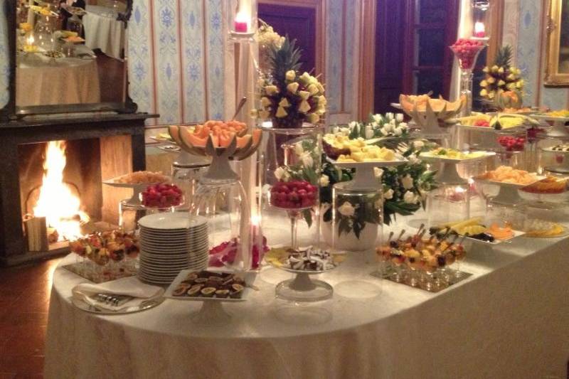 Buffet in inverno