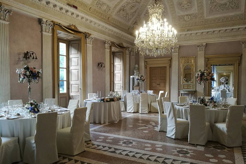 Sala bianca