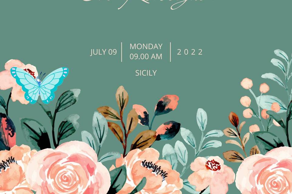 Save the date 1/2