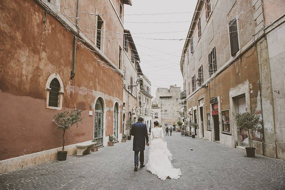 Un Mariage en Rose