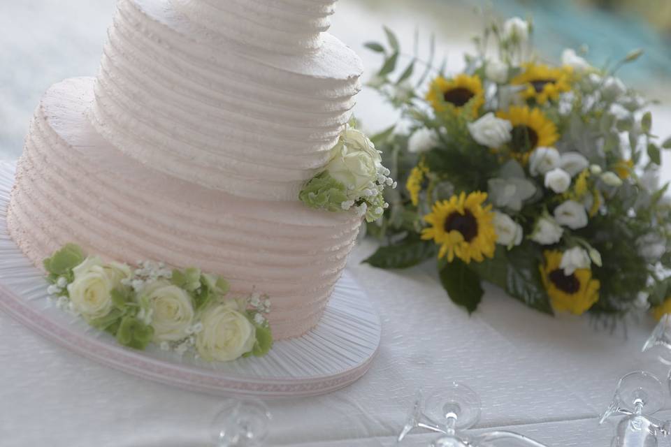 Torta matrimonio