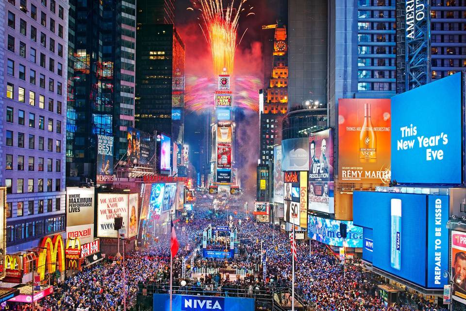 New York, Time square