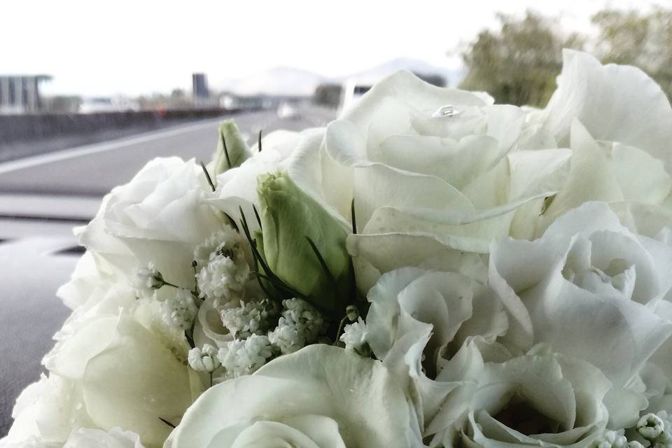 Bouquet lisianthus