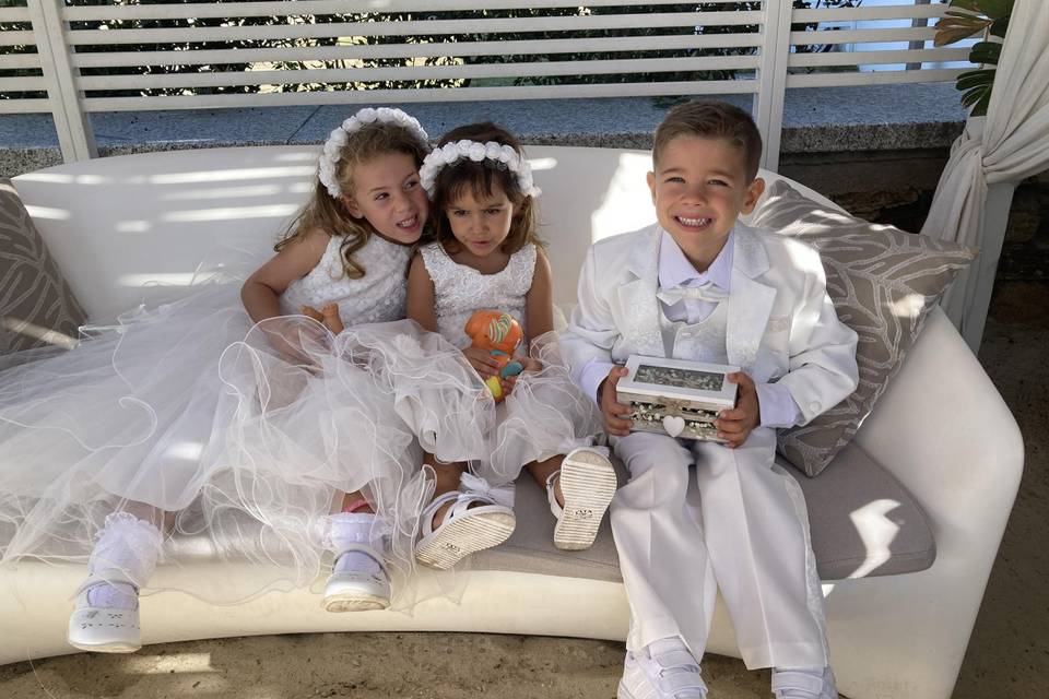 Piccoli in festa