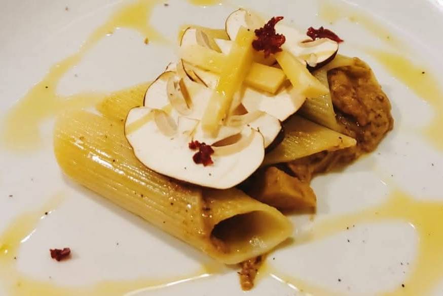 Porcini e pasta gragnano