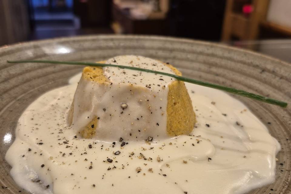 Sformatino di carote