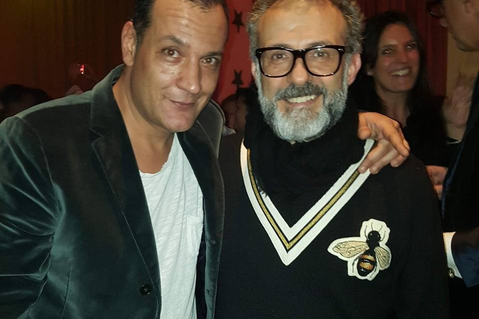Io e il Maestro BOTTURA