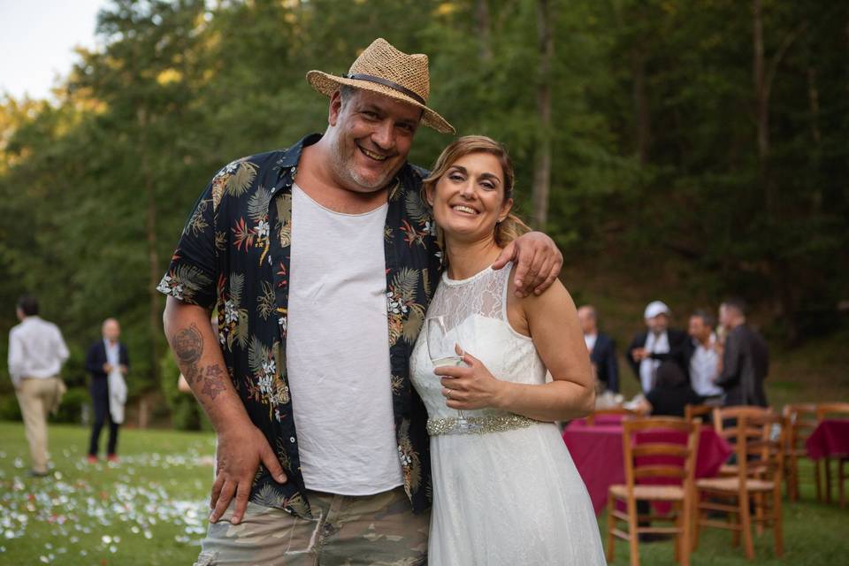Io e la sposa