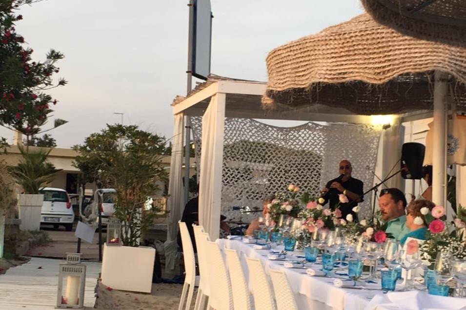 Matrimonio in spiaggia