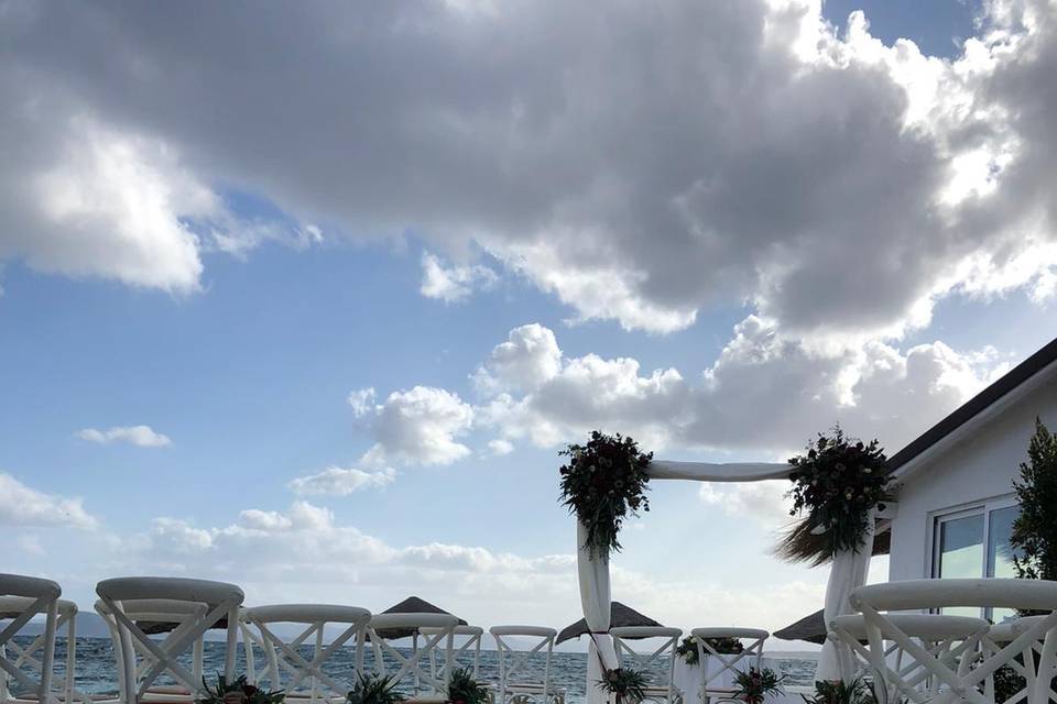 Matrimonio in spiaggia