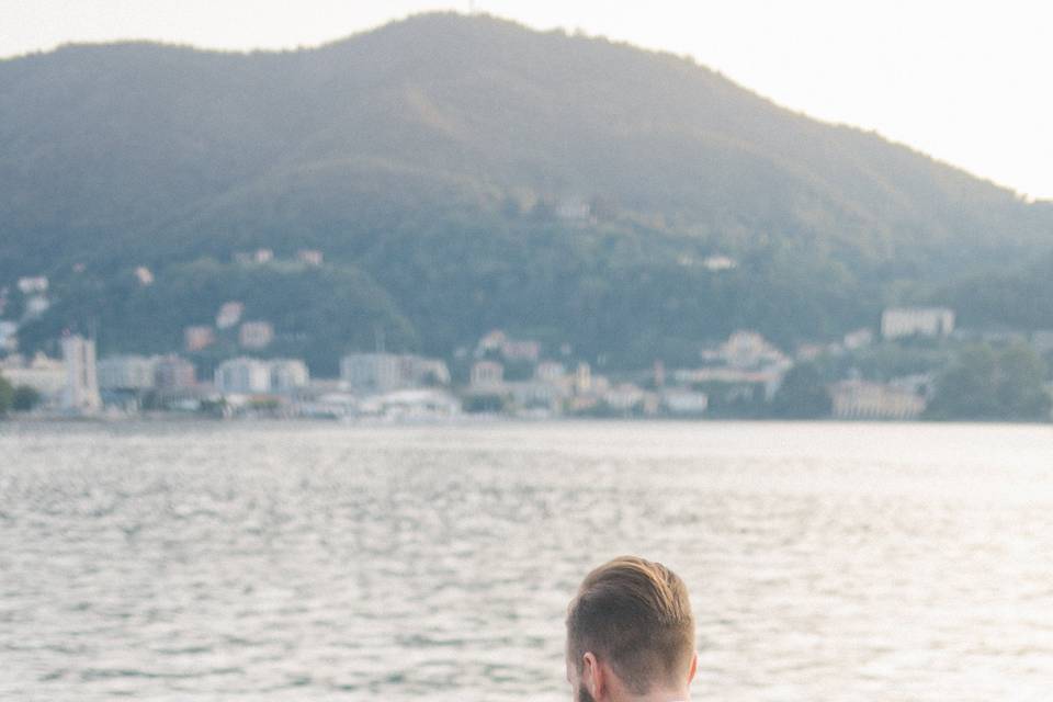 Matrimonio su lago di Como