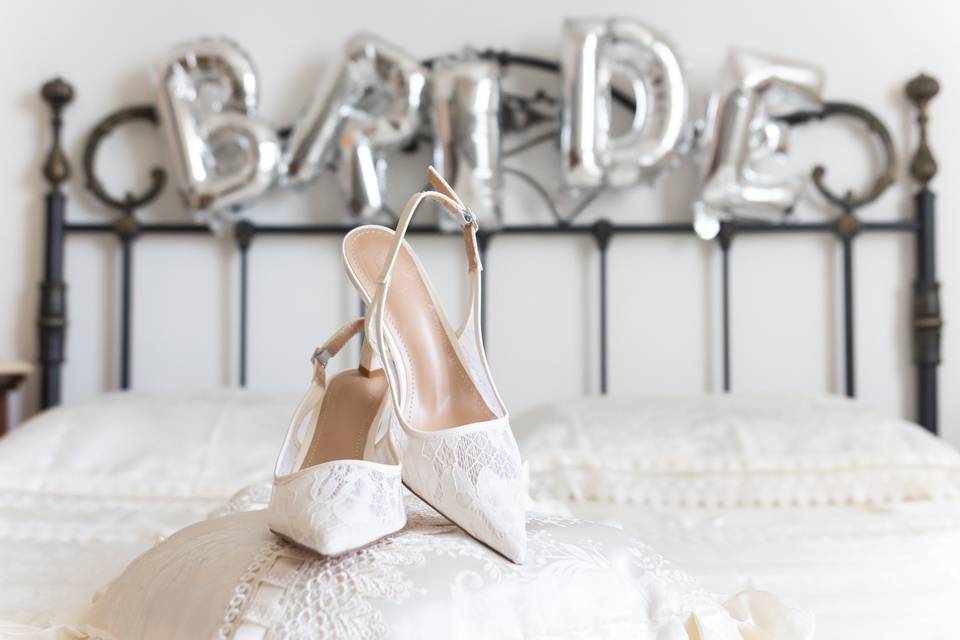 Dettagli della Sposa