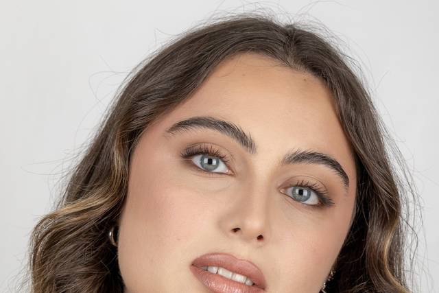 Natural glam sposa