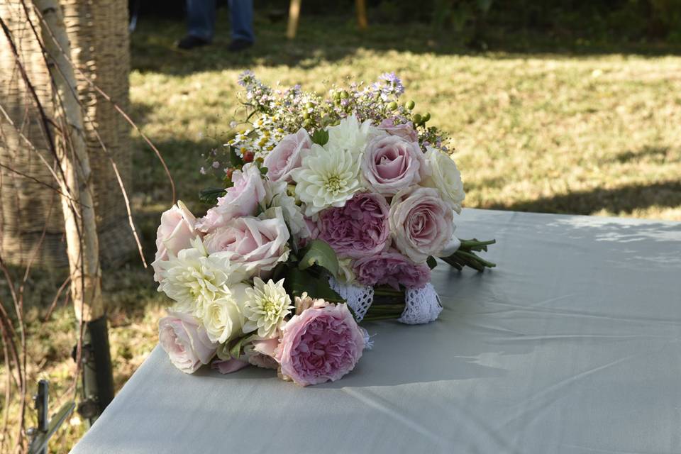 Bouquet di una nostra sposa