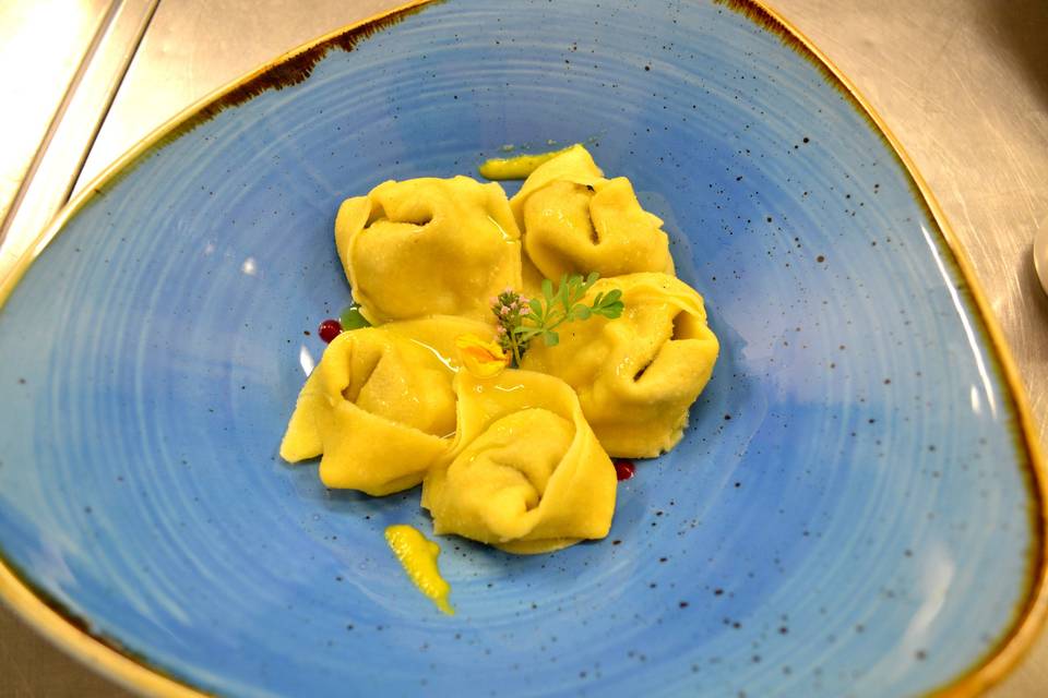 Agnoletti di rana pescatrice