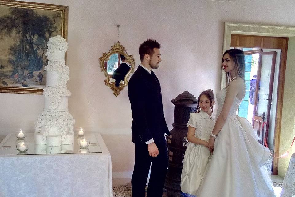 Matrimonio in villa