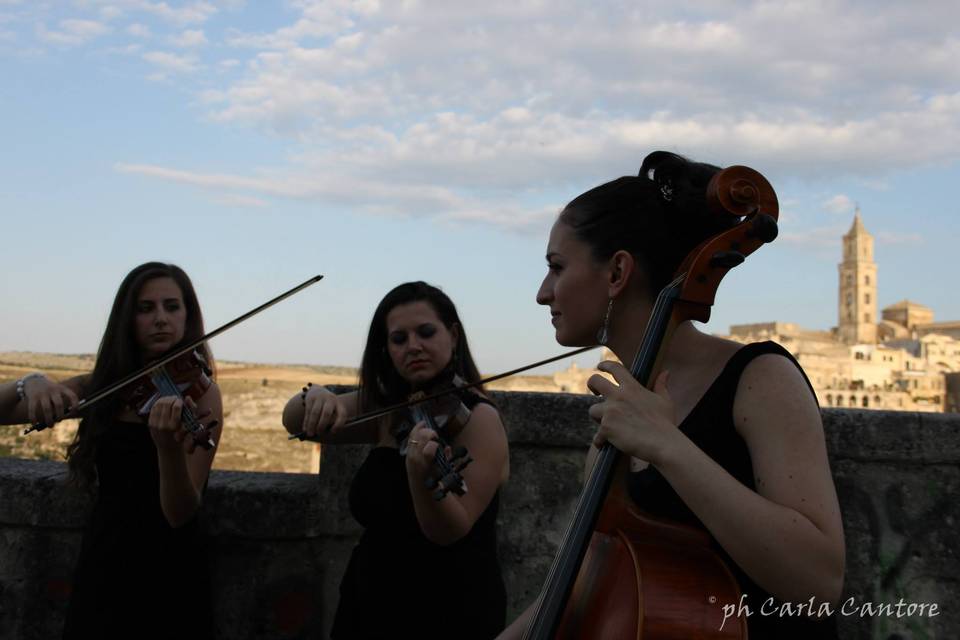 Daniela, Raffaella e Valentina