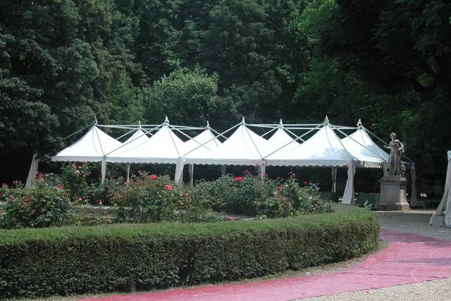 Gazebo 10x20 ai giardini reali