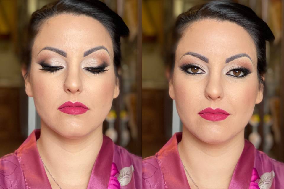 Jessica Tomasino Make Up