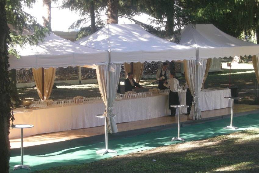 Pieffe -rinfresco gazebo Royal