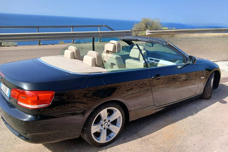 Noleggio BMW 320 Cabrio