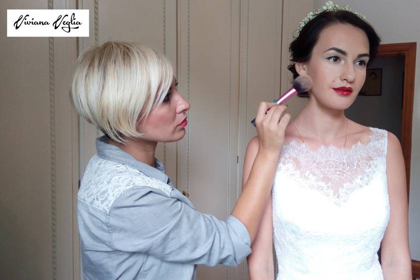 Make up sposa personalizzato