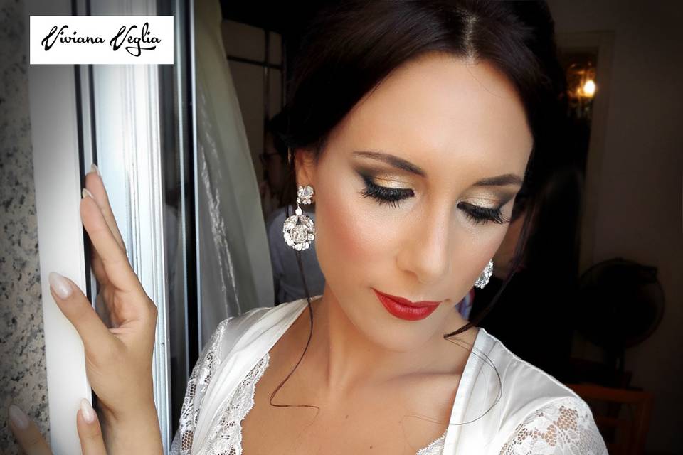 Make up sposa personalizzato