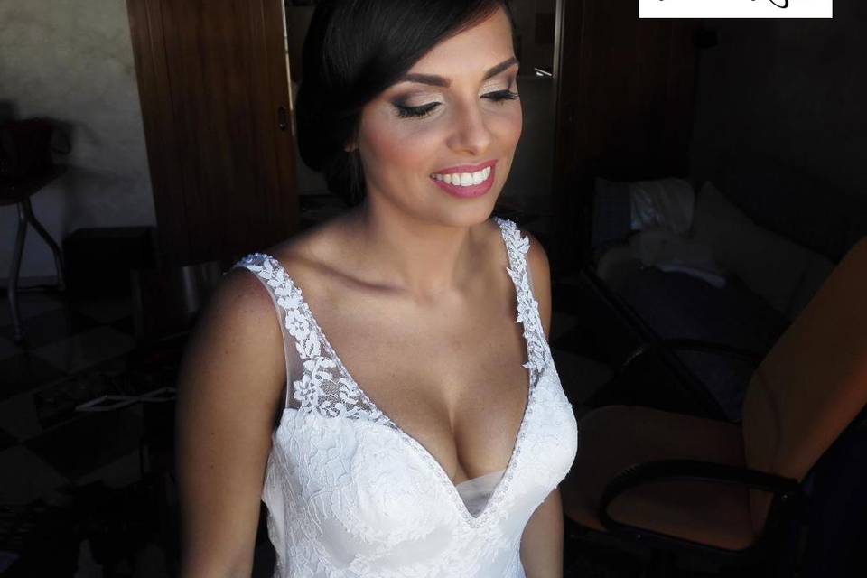 Make up sposa personalizzato