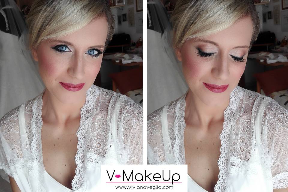 Make up sposa personalizzato