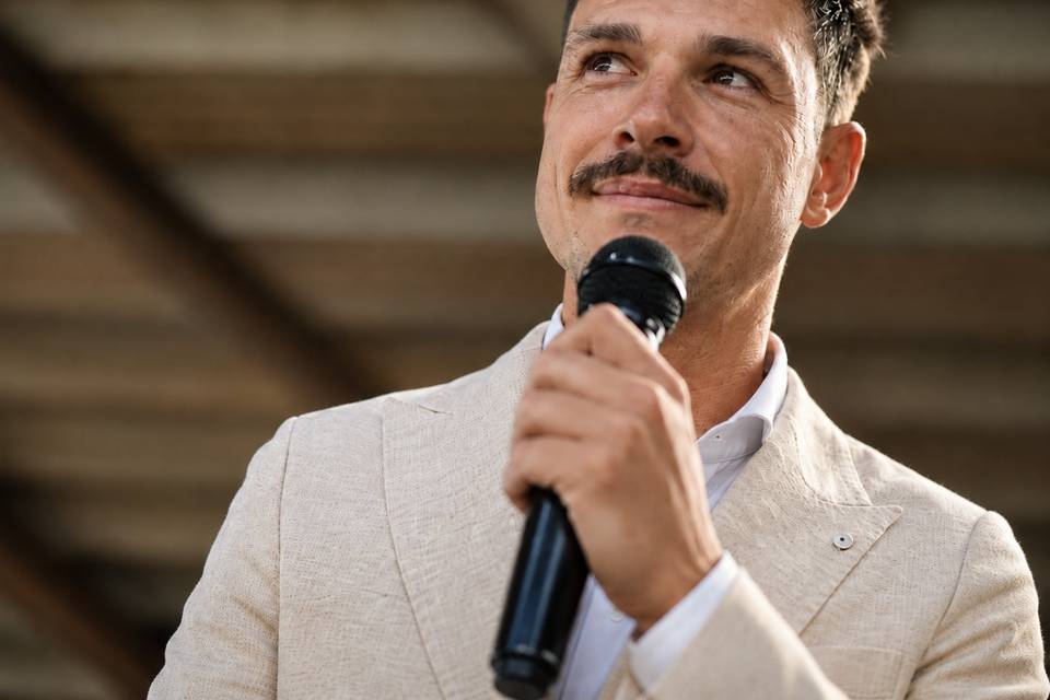 Stefano - Celebrante