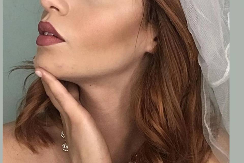 Wedding make-up
