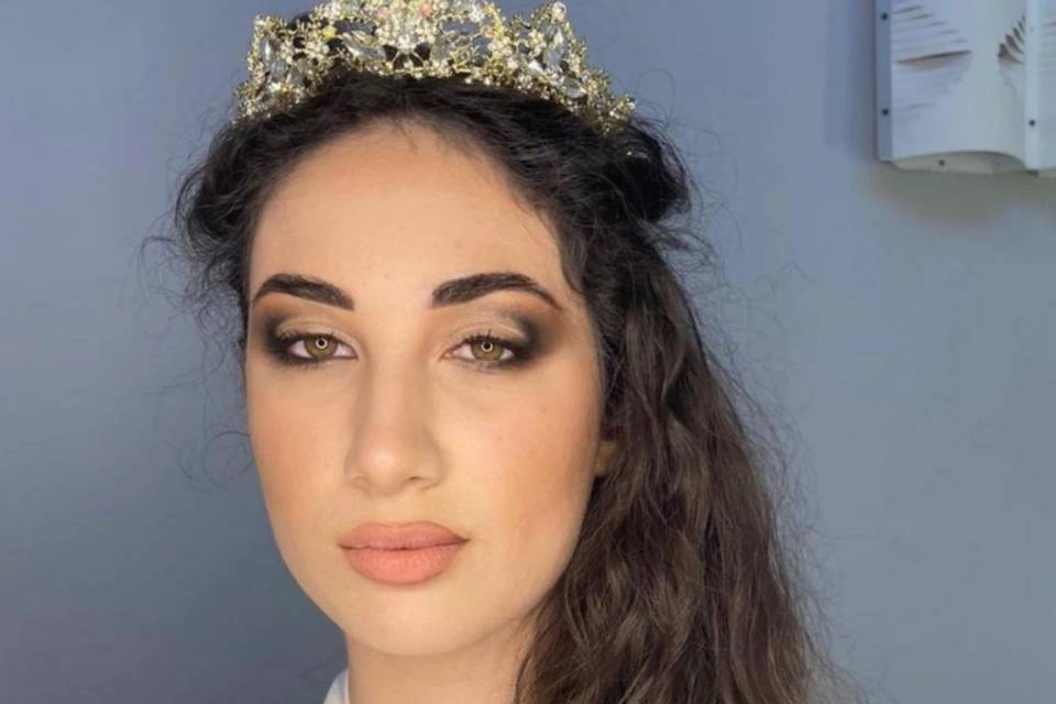 Wedding make-up