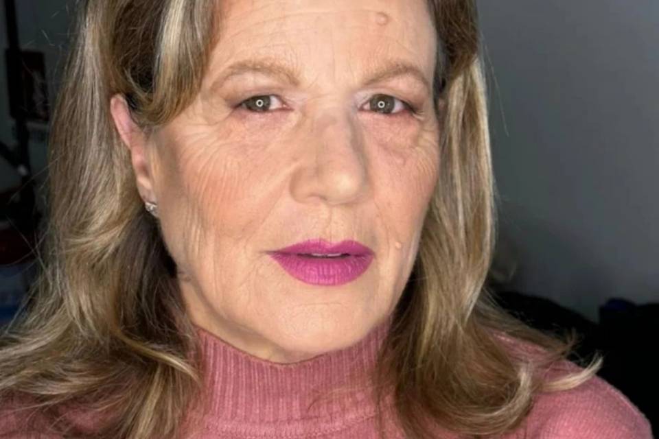 Trucco nonna sposa