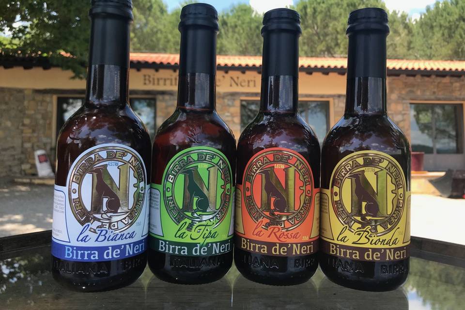 Le nostre birre agricole