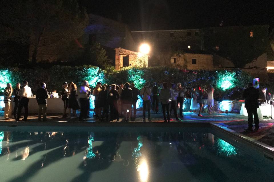 Festa in piscina