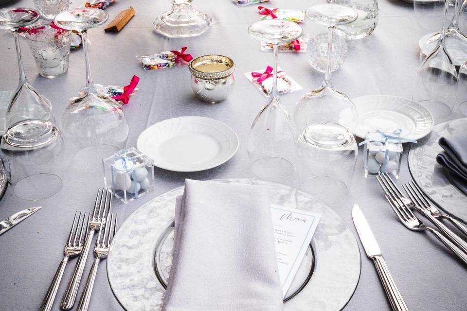 Allestimento matrimonio
