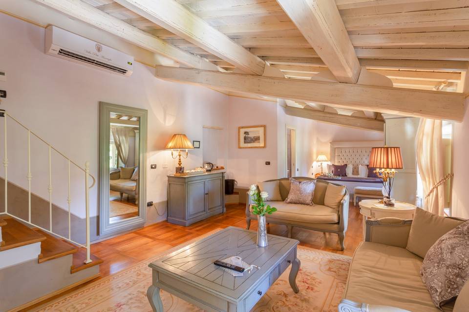 Dettagli Suite ospiti