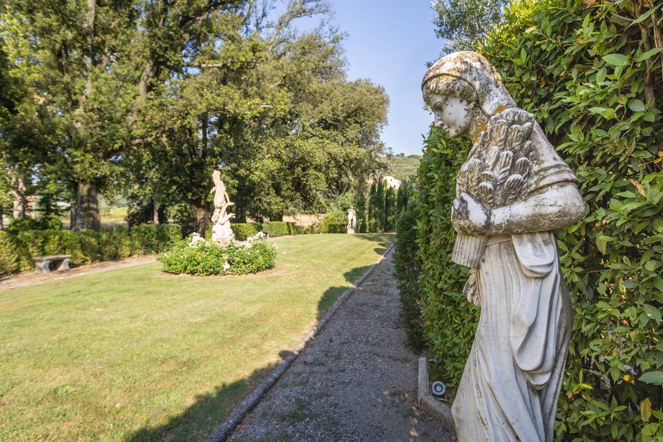 Giardino all'italiana