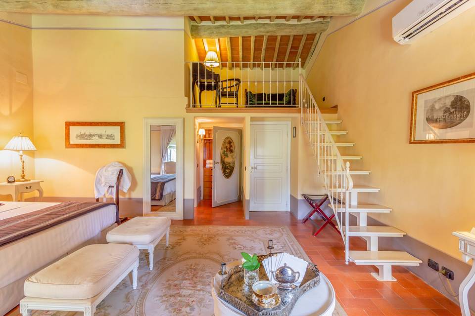 Dettaglio suite ospiti