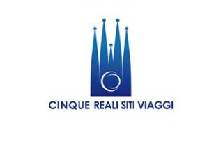 Cinque Reali Siti Viaggi logo