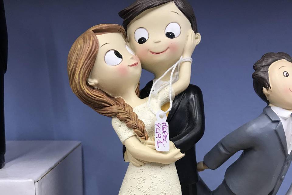 Cake topper