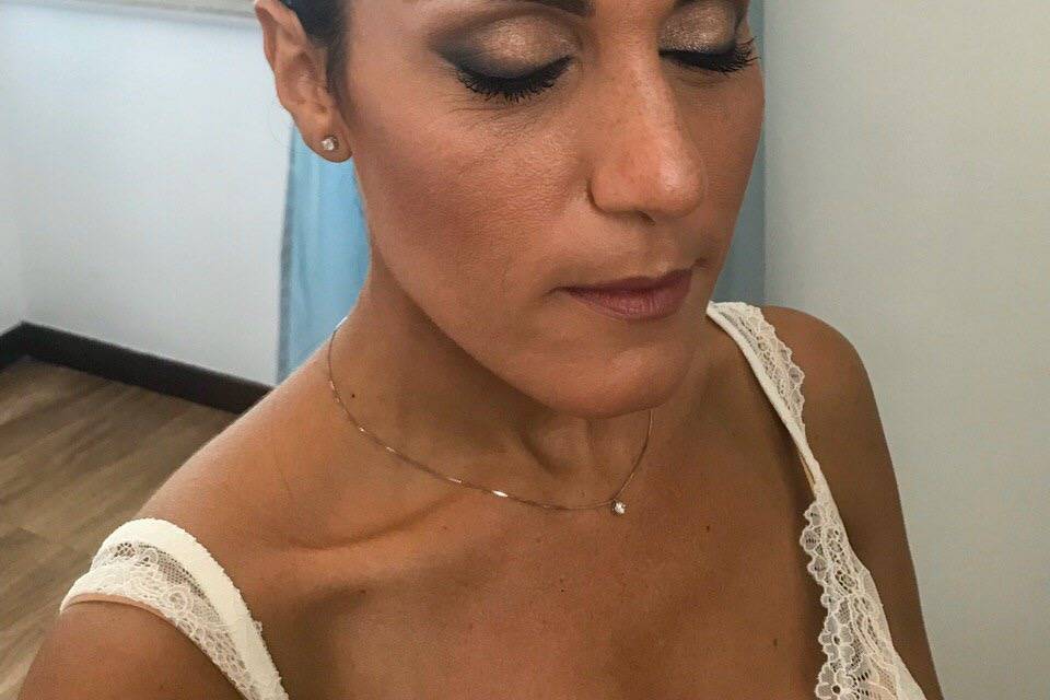 Make-up sposa