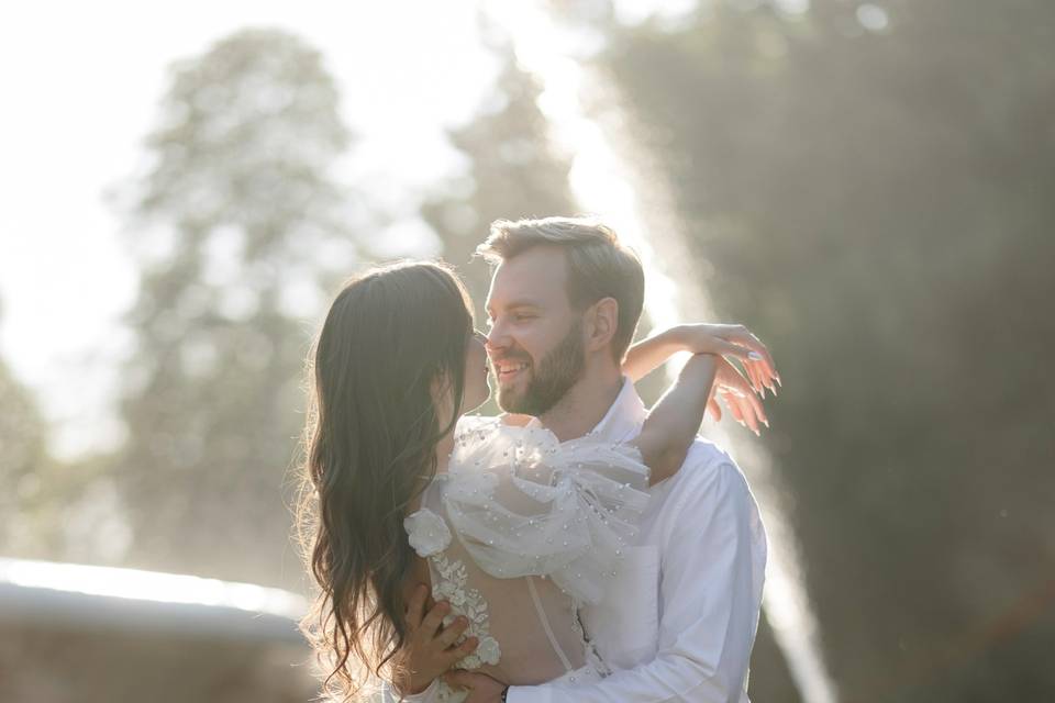 Wedding session