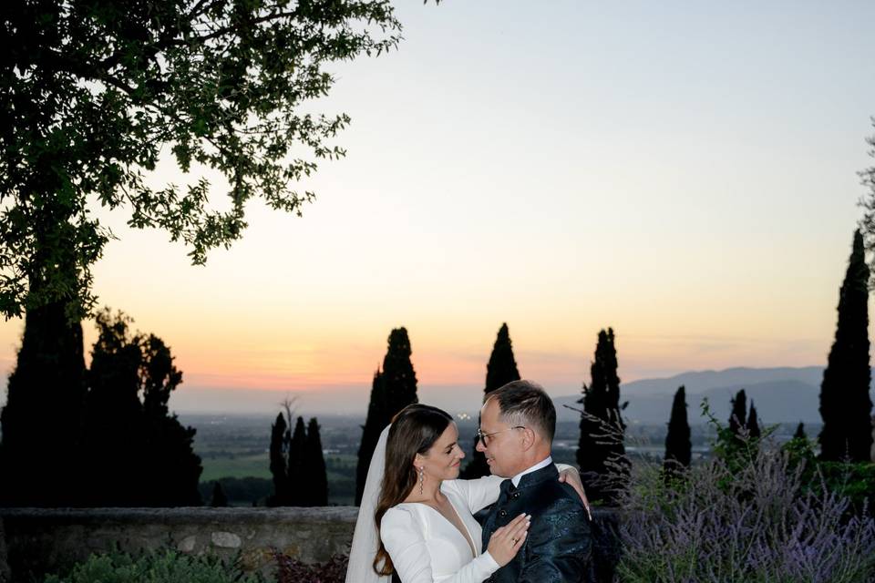 Wedding session in garda