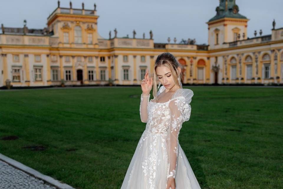 Portrait of the bride