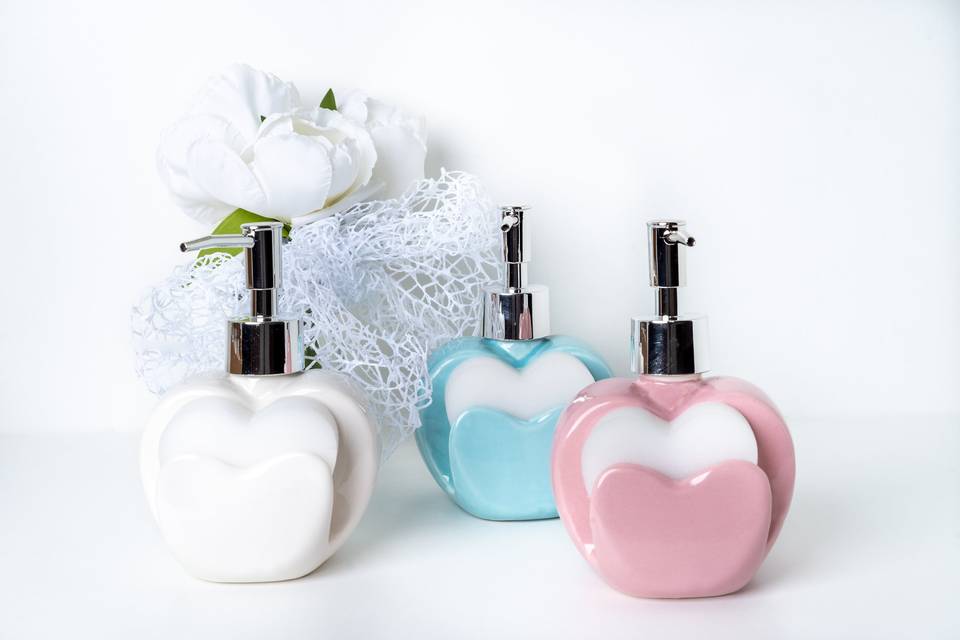 Dosa sapone con spugna