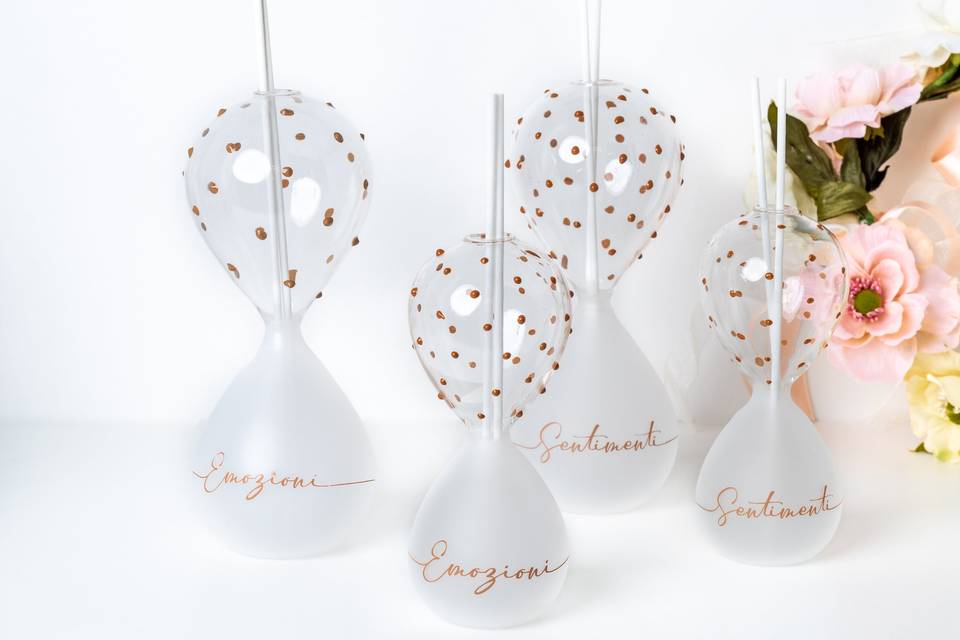 Profumatori a clessidra