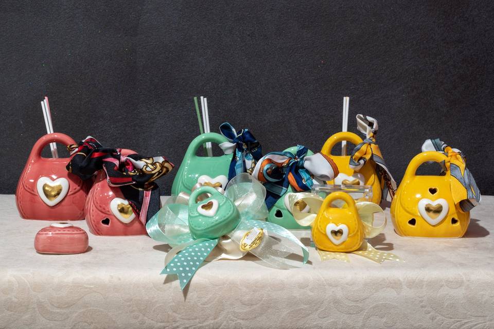 Diffusori e lampade bag