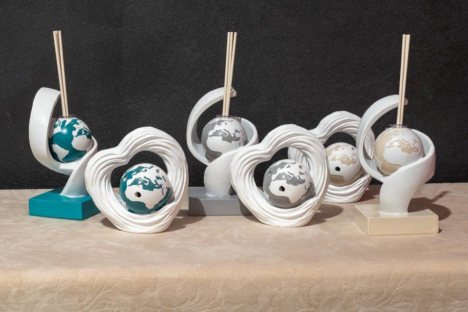 Lampade e profumatori mondo